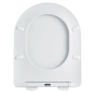 Крышка-сиденье Sintesi SIN-CT-151WM дюропласт микролифт белый